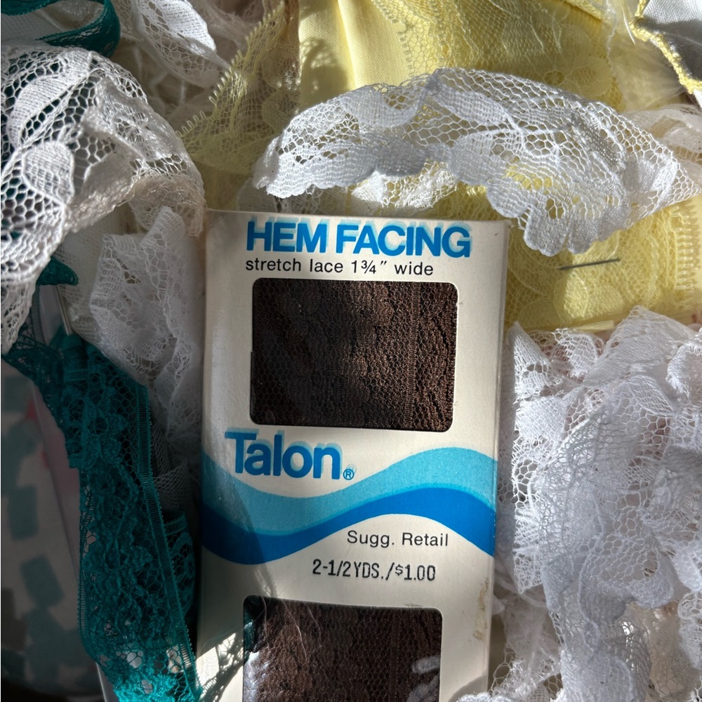 Hem Facing  Lace, trimmings and more